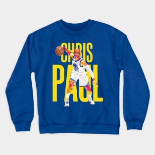 Chris Paul Golden State Warriors Crewneck Sweatshirt